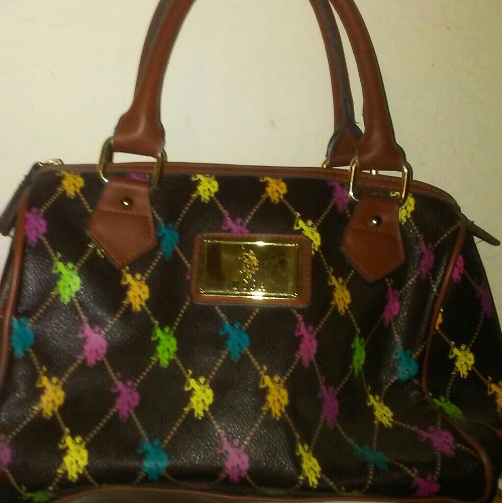 Us polo association collectors purse