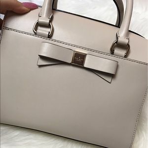 Kate Spade Leather Bow Satchel