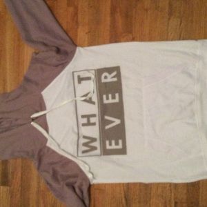 Hoodie from rue 21 Size Large