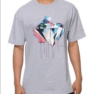 MUST SELL! O.B.O USED DIAMOND SUPPLY CO SHIRT