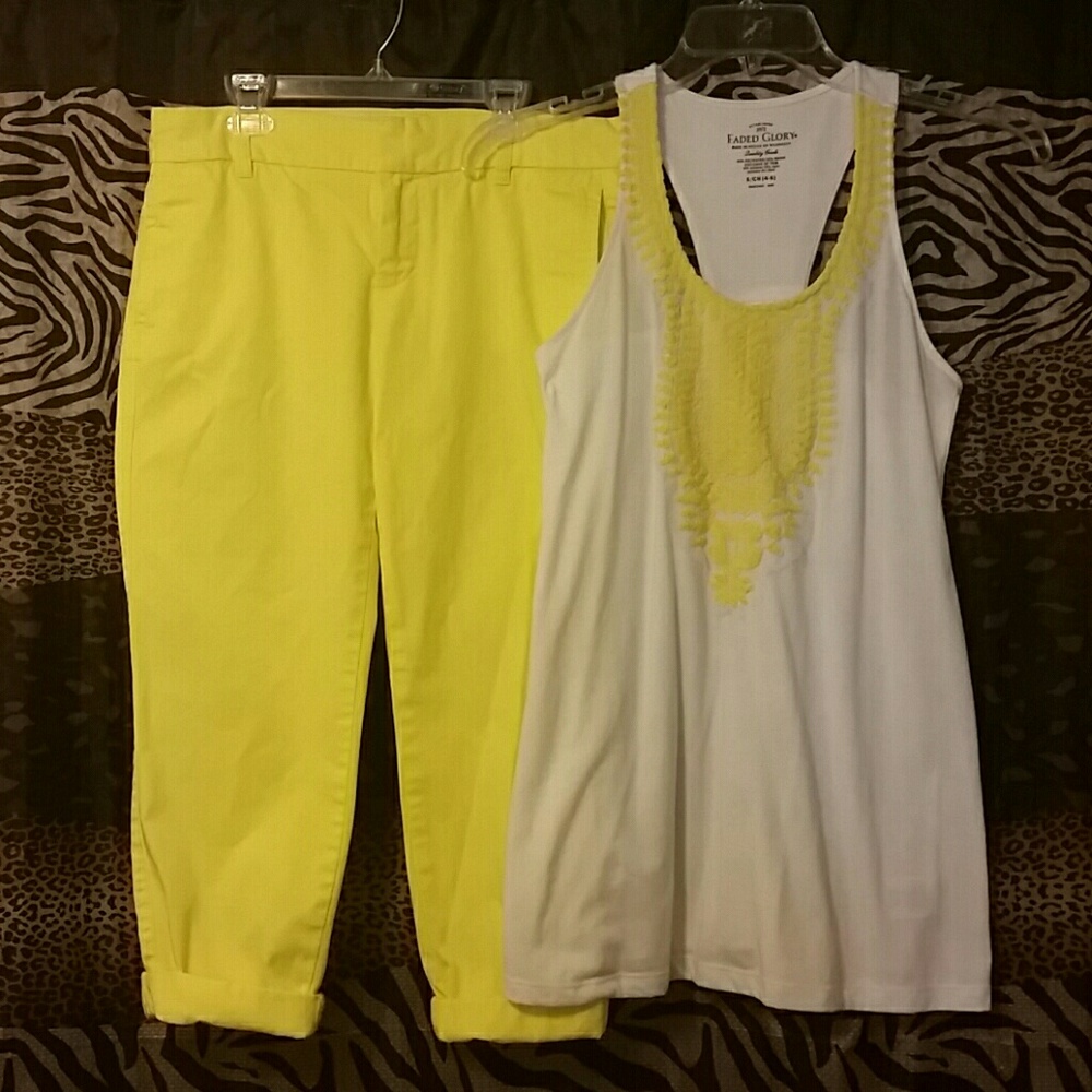 J.Crew Scout Crop Pants