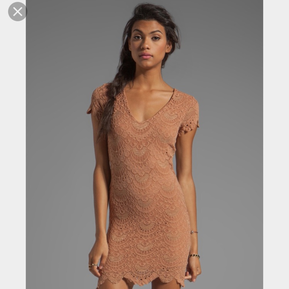 Nightcap Spanish Lace Dress❤️