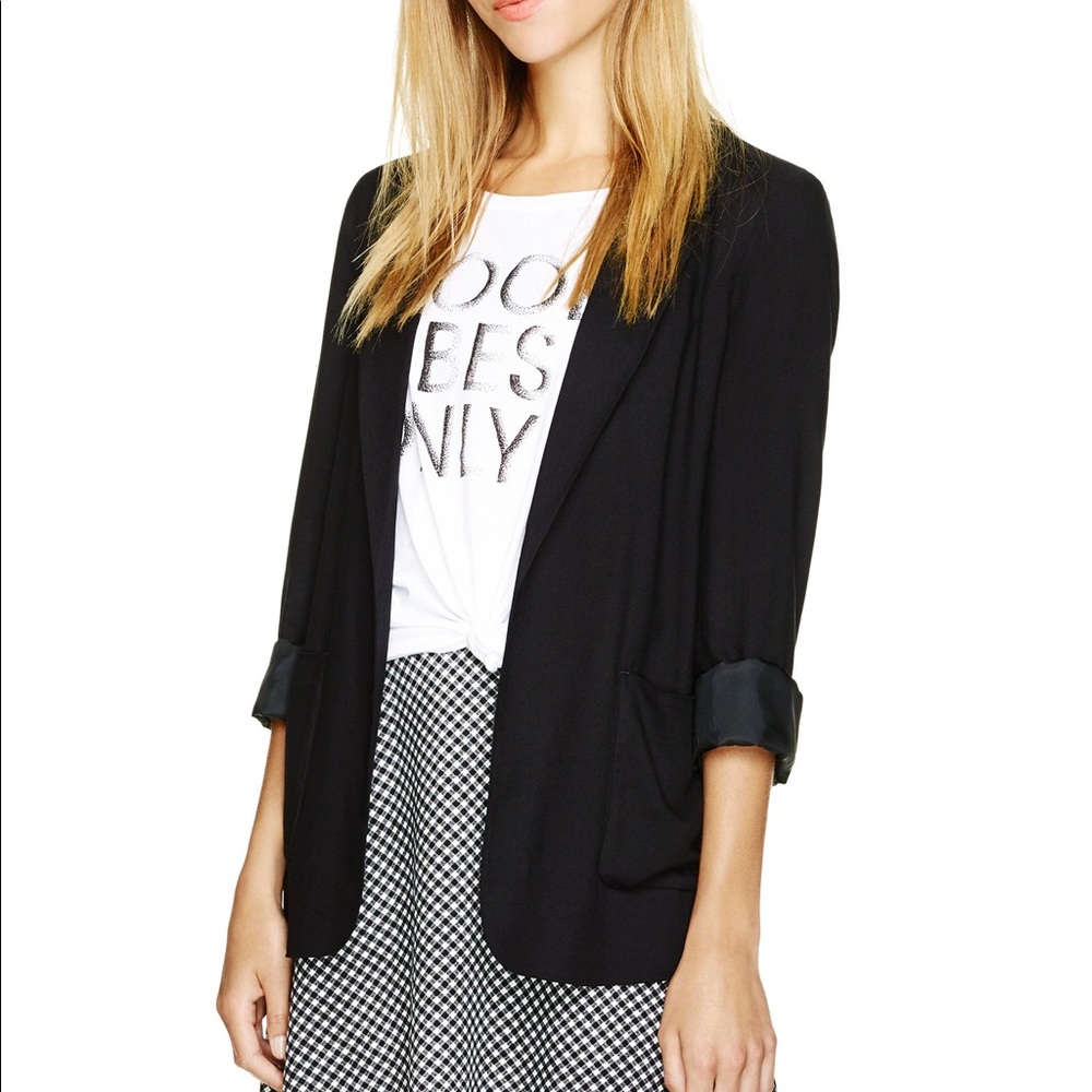 Talula Open-Front Blazer Size 0