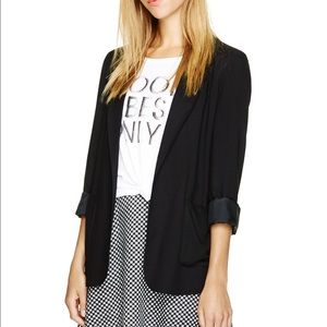 Talula Open-Front Blazer Size 0