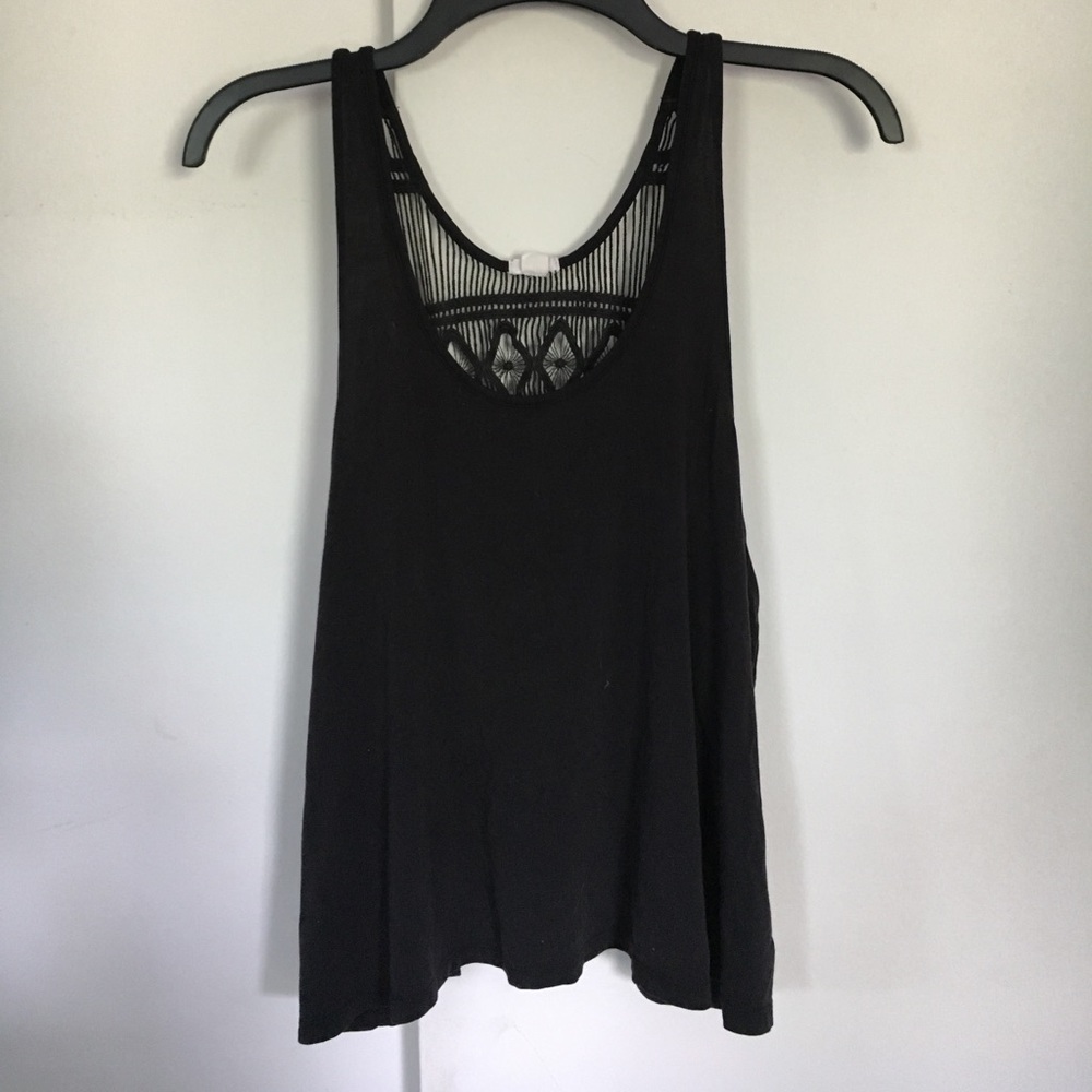 Garage Midi Tank With Crotchet Back