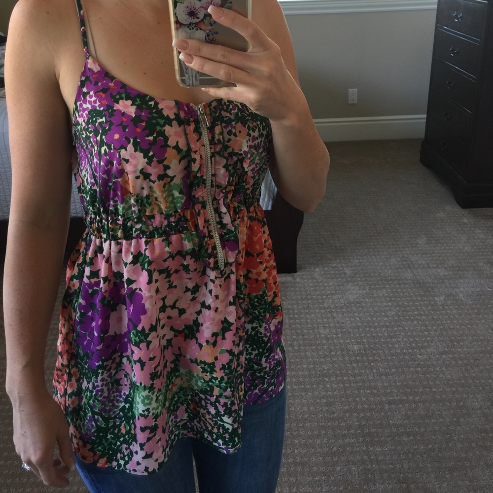 Floral tank