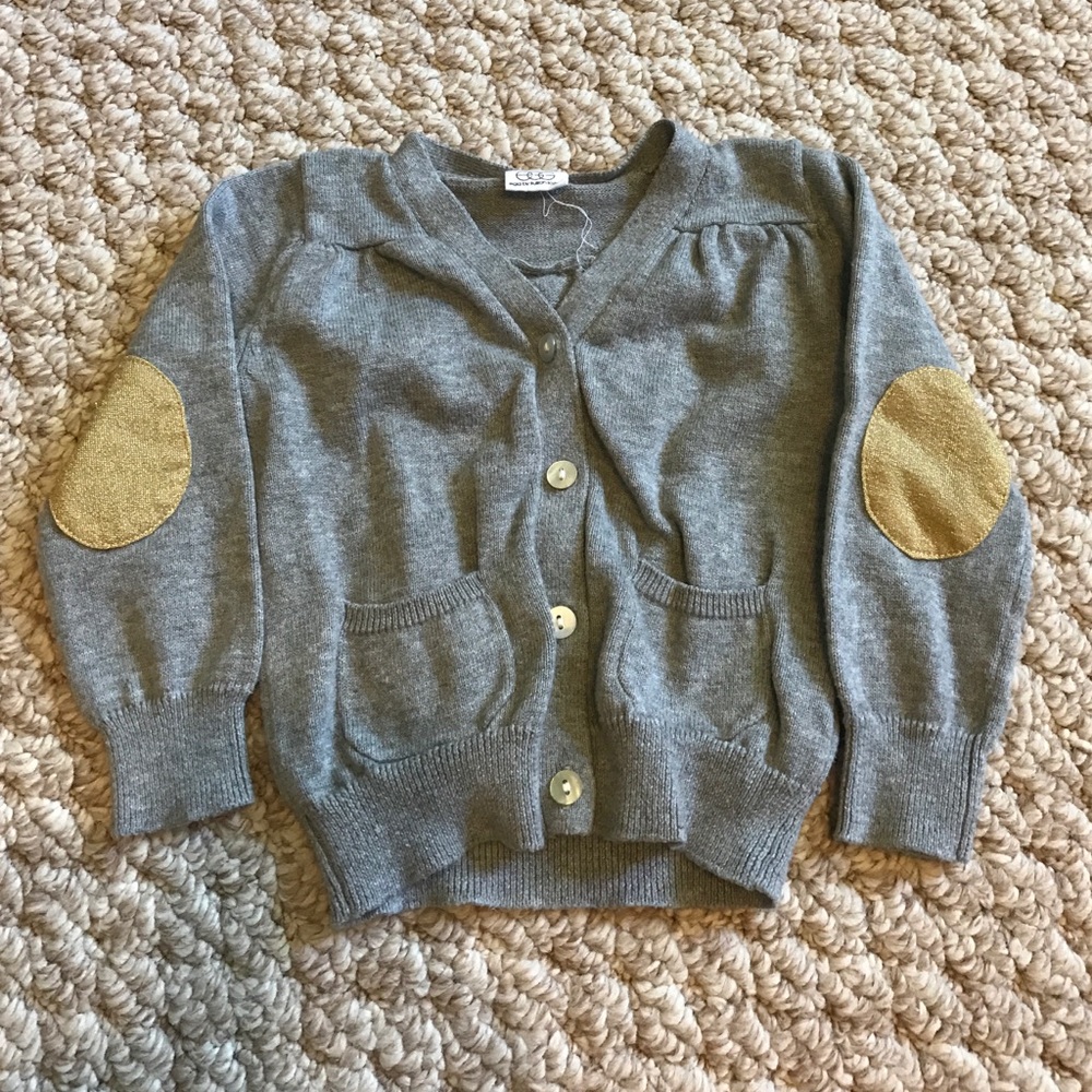 Egg by Susan Lazar Cardigan -12 months