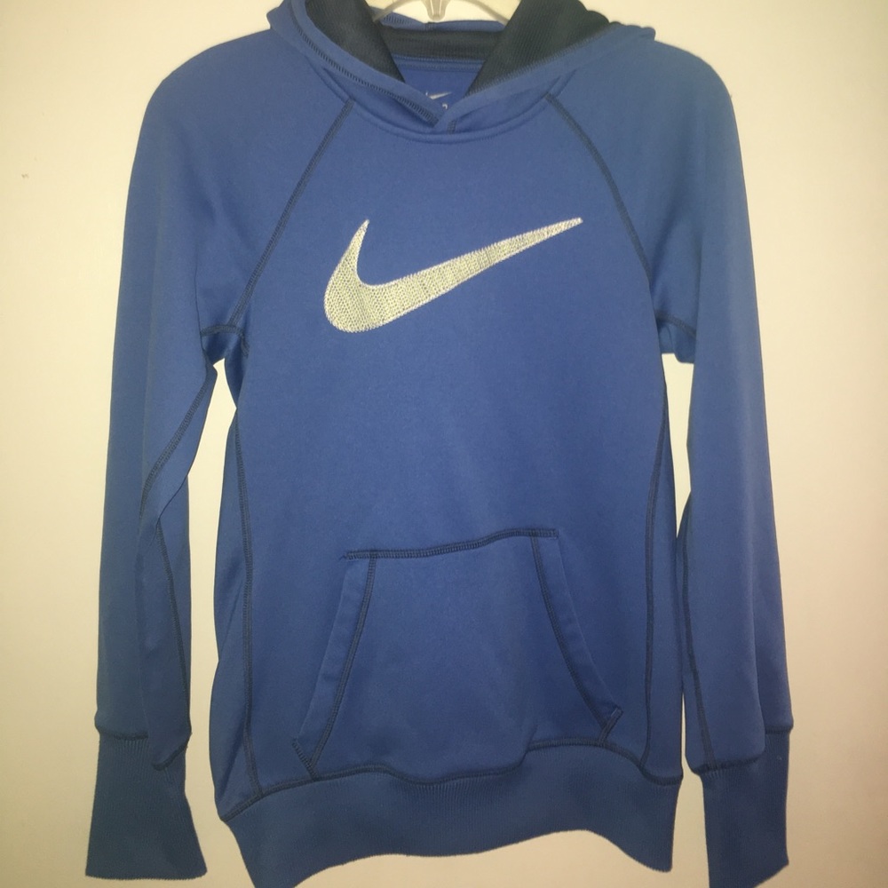 Nike hoodie, XS, blue