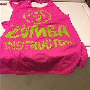 Zumba tank