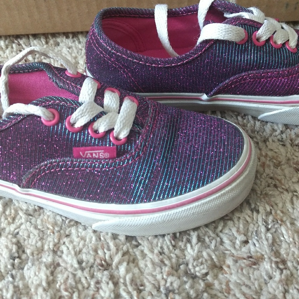 Vans kids shimmer authentic