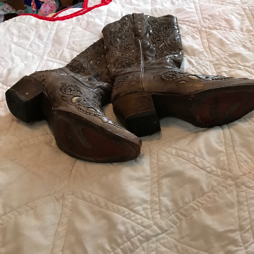 Corral cowgirl boots - Picture 3 of 6