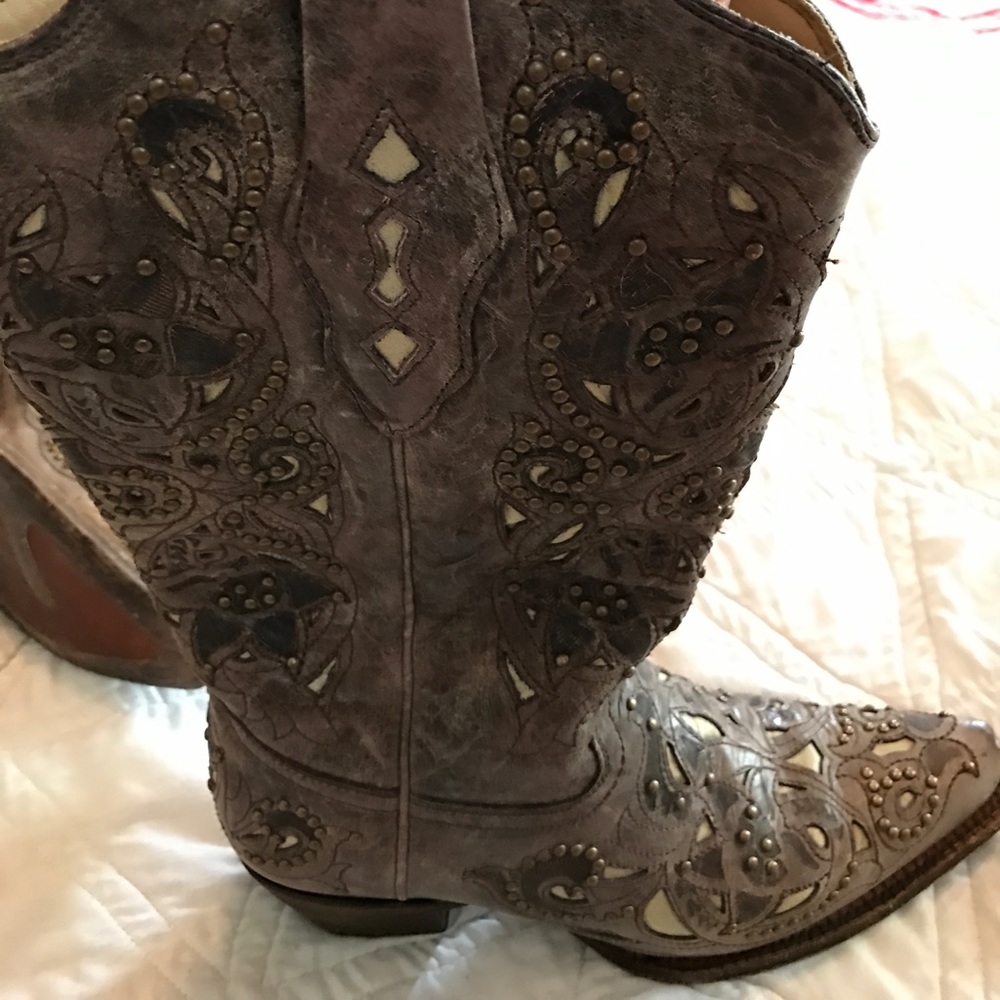 Corral cowgirl boots - Picture 5 of 6