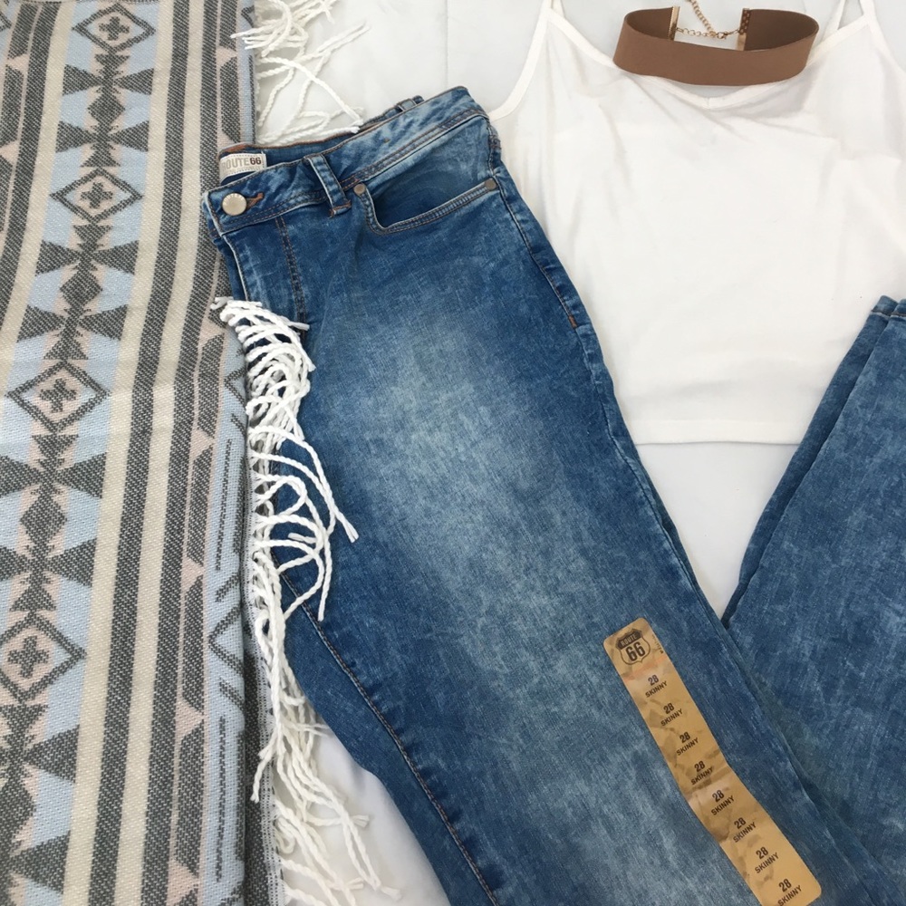 Acid Was Skinny Jeans