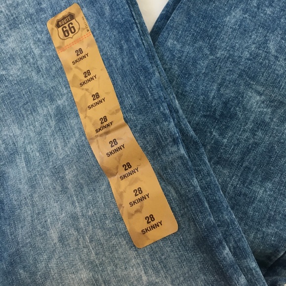 Acid Was Skinny Jeans - Picture 2 of 3