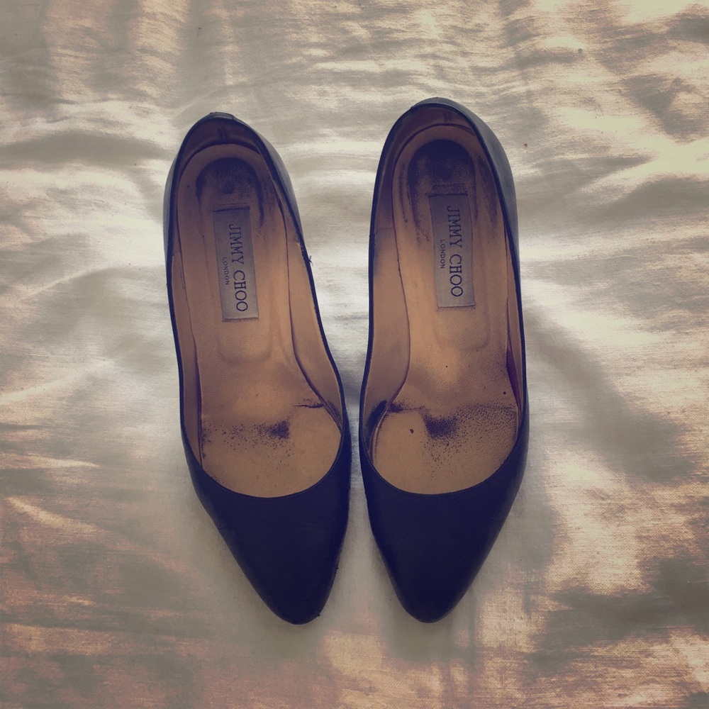 Jimmy Choo ball room heels
