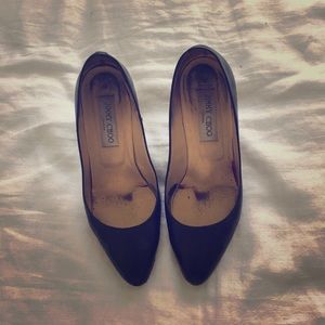 Jimmy Choo ball room heels