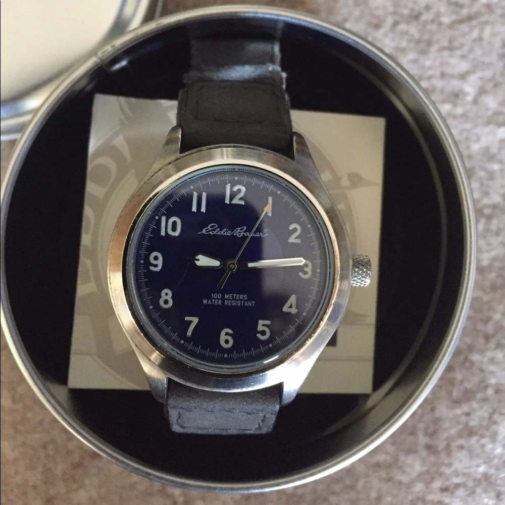 Eddie Bauer Nylon Band Watch
