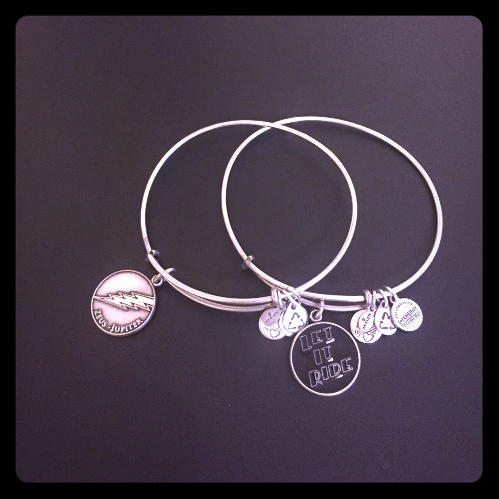 Alex and Ani bracelet, Zeus one is left.
