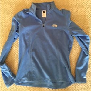 The North Face pullover fleece