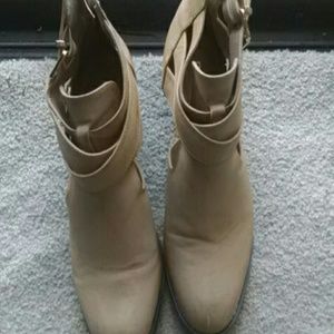 Southwestern Style Cutout Booties