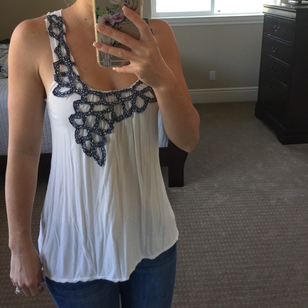 White tank