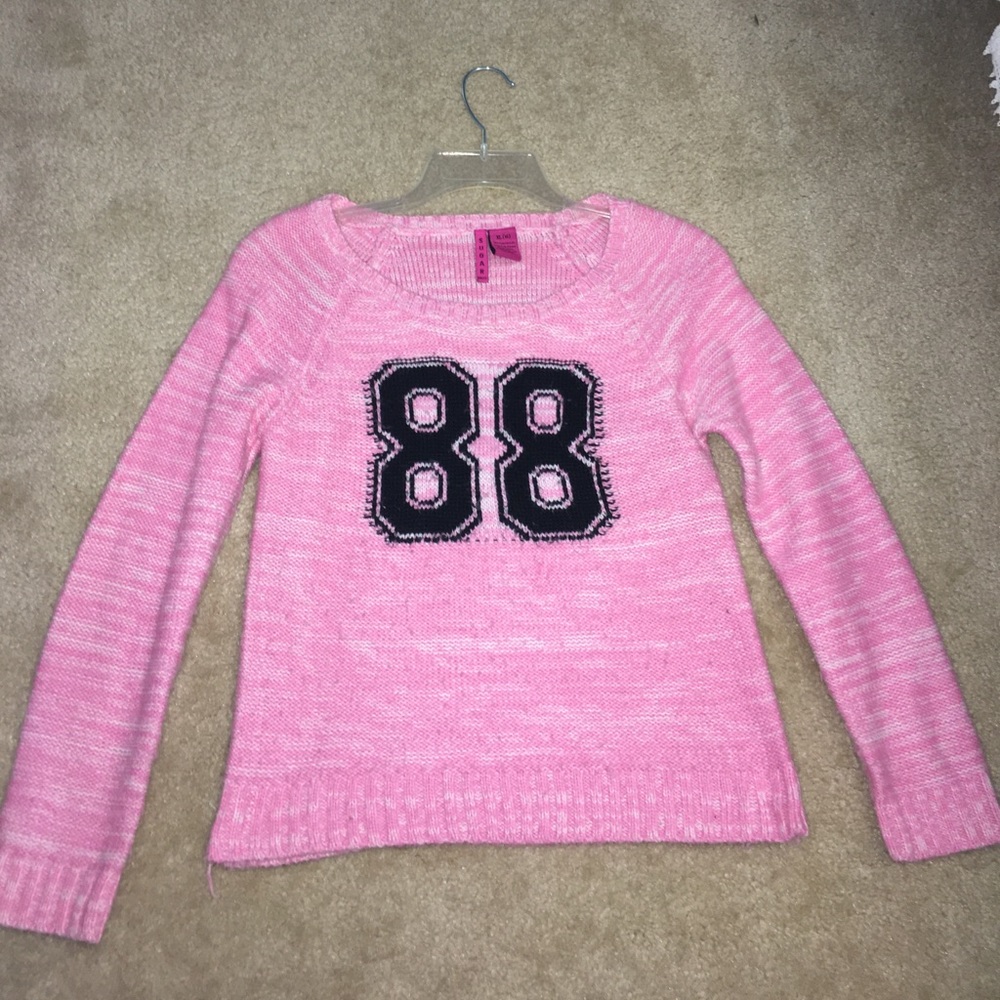 Pink sweater