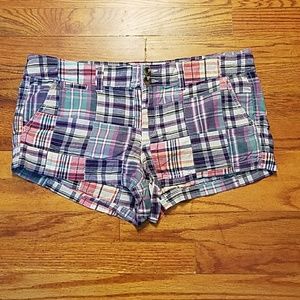 Plaid AE shorts