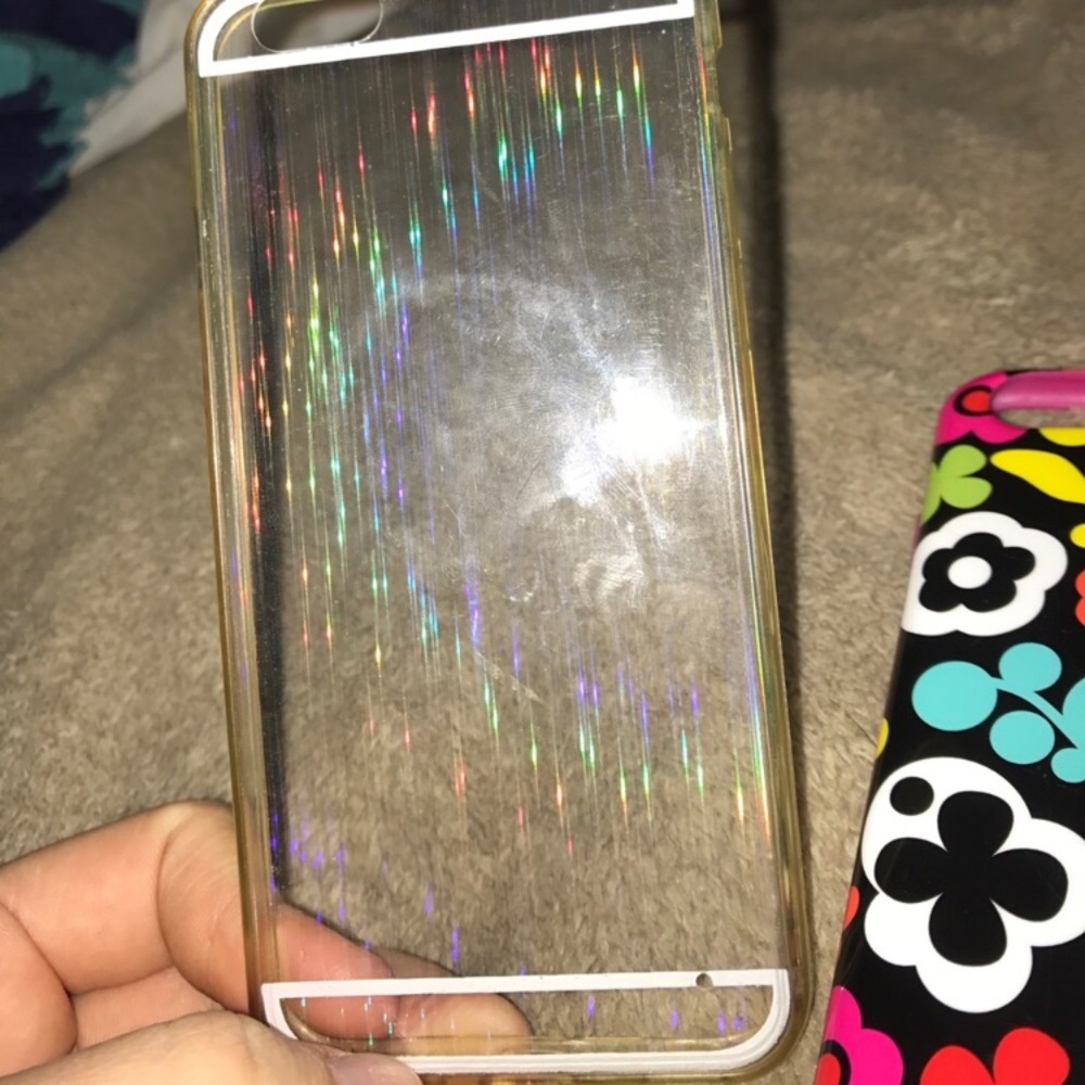 Clear phone case