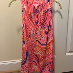 Lilly Pulitzer Bailey silk top