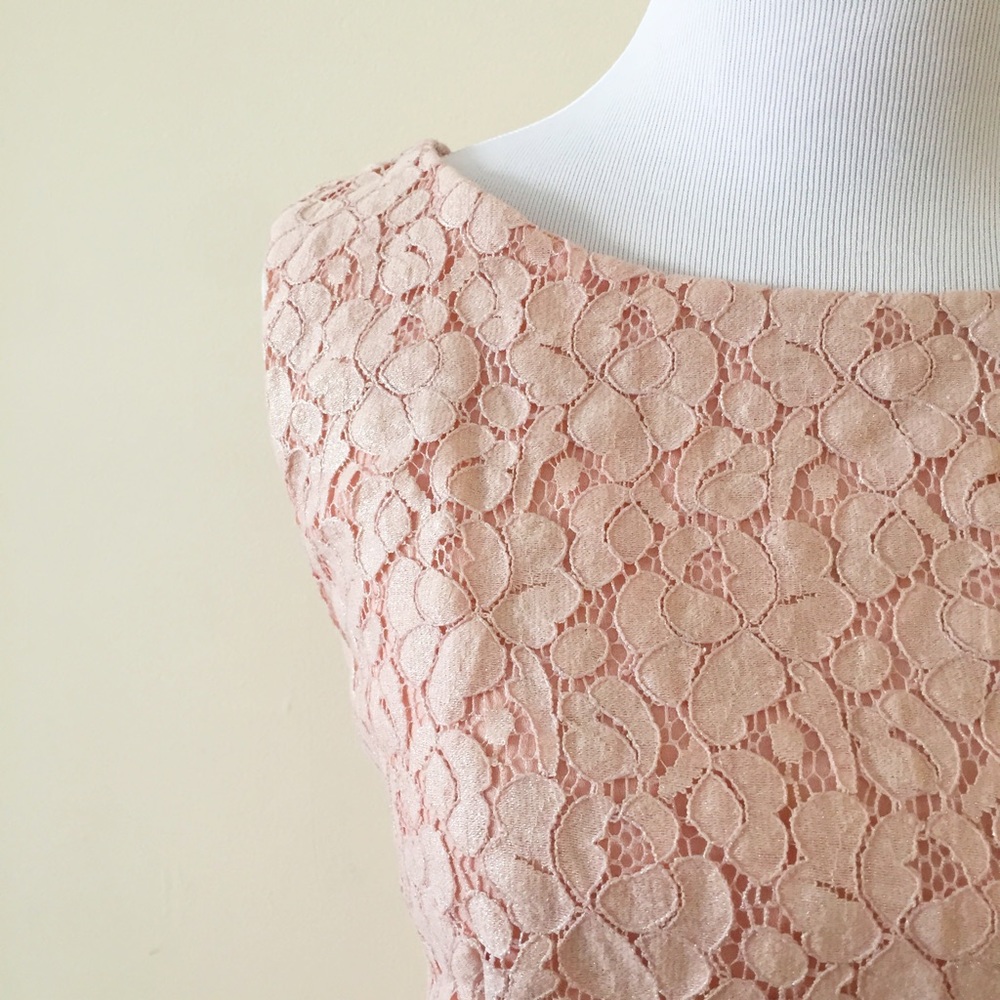 French Connection Twinkle Lace Dress NWT - Picture 5 of 8