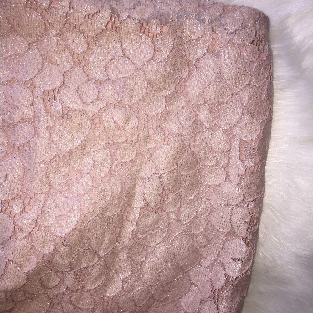 French Connection Twinkle Lace Dress NWT - Picture 6 of 8