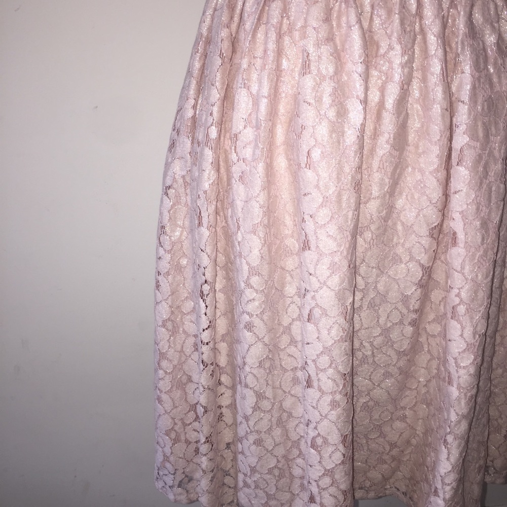 French Connection Twinkle Lace Dress NWT - Picture 7 of 8
