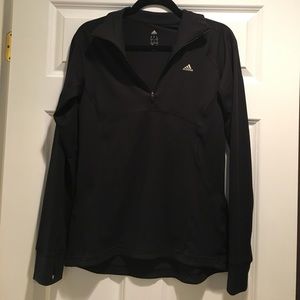 Medium Adidas half-zip