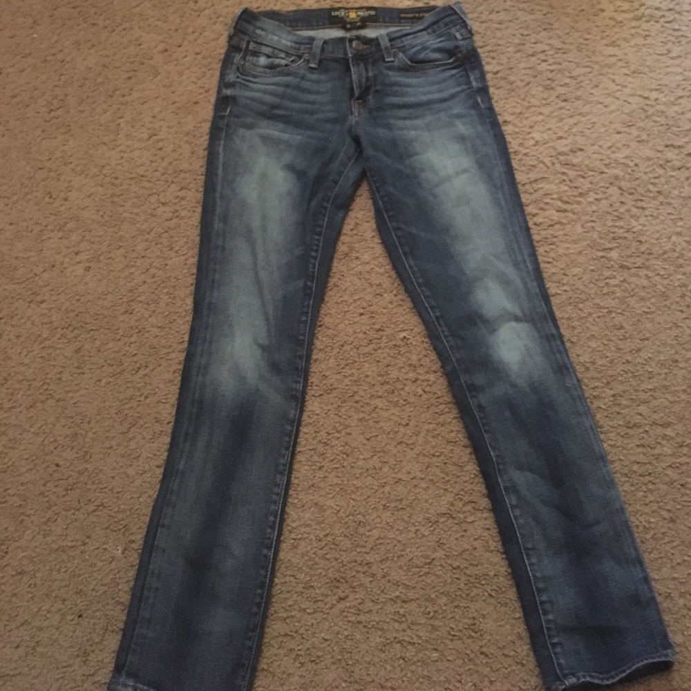 Lucky Brand Sweet N Straight Jeans