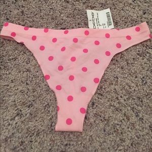 NWT Polka Dot Thong