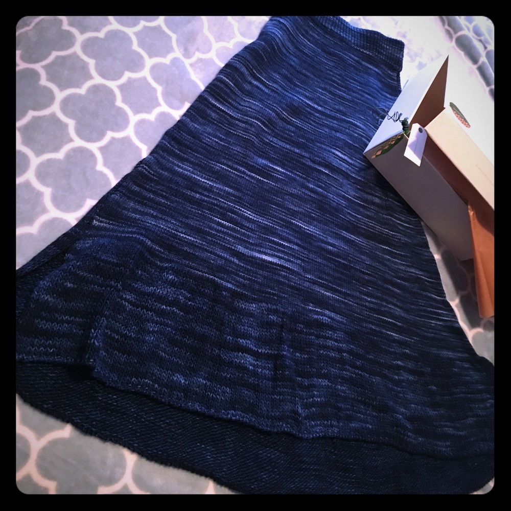 Anthropologie Knit Maxi Skirt Size XS