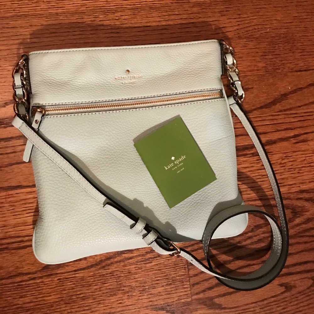 Kate spade cobble hill ellen crossbody in mint!