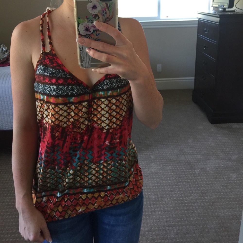 Colorful top