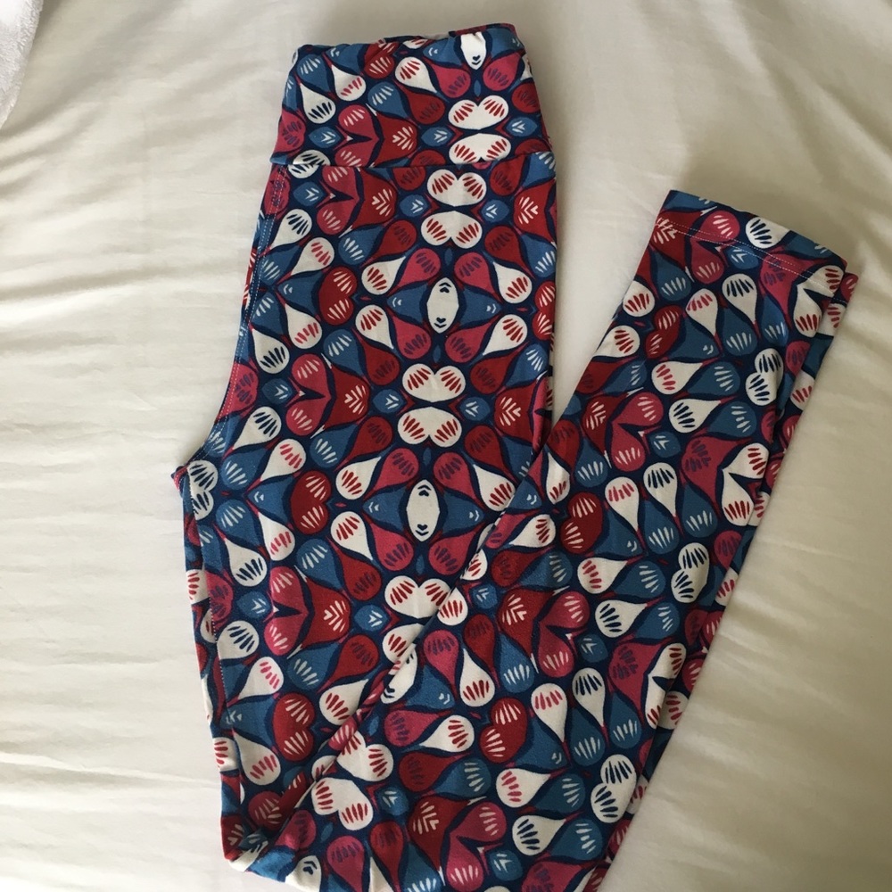 💥Americana LuLaRoe OS Legging💥