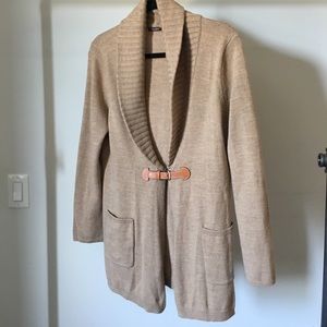 J.McLaughlin Cowl Sweater Sz. S