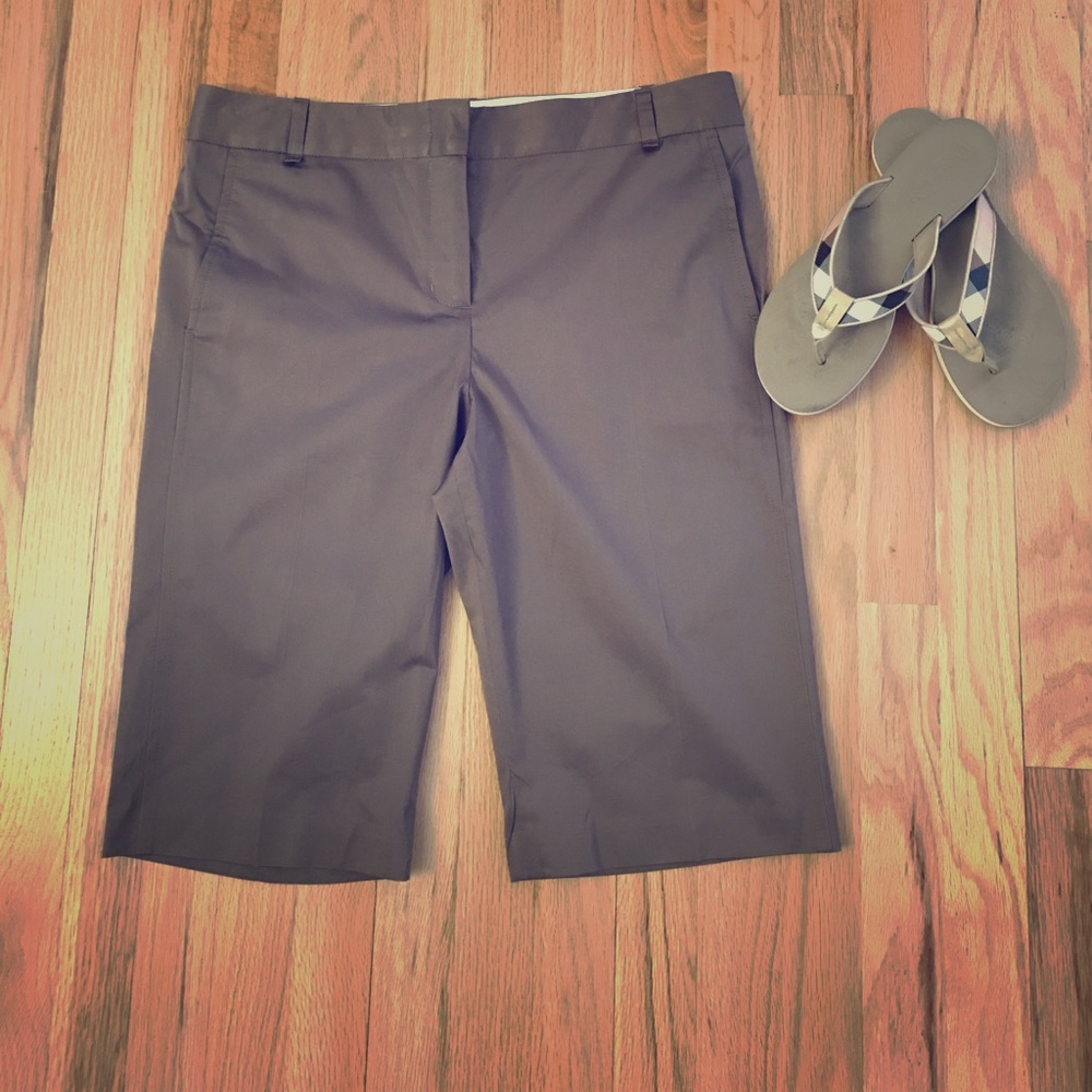 NWT BCBGMaxazria Walking Shorts Sz 8