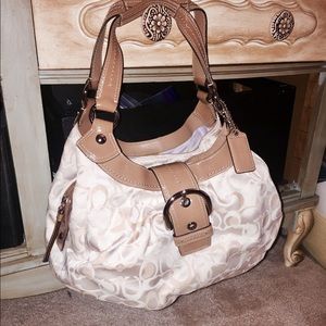 Coach hand bag