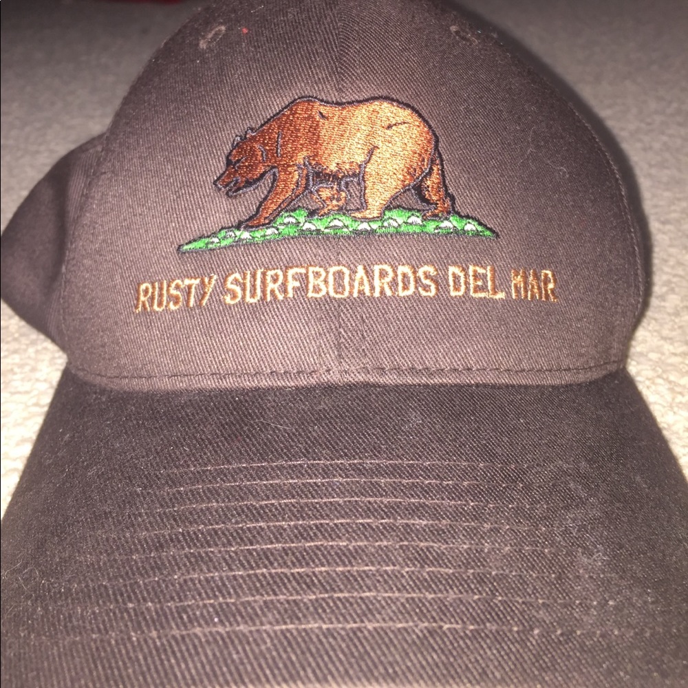Rusty Surfboard Del Mar Collectors hat