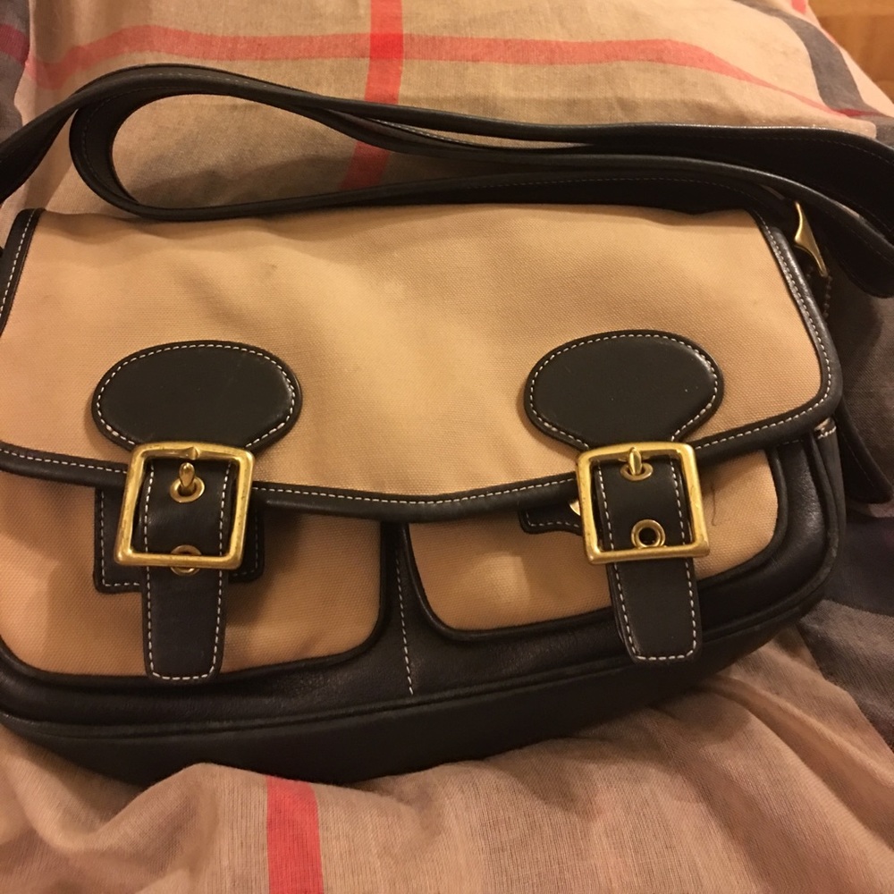 Authentic Coach Crossbody Field Bag