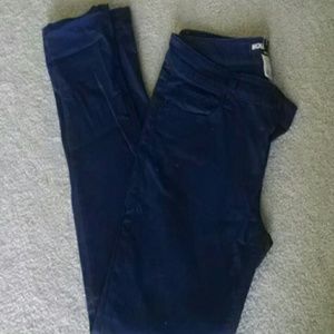 BDG Blue Ankle Cigarette Pants