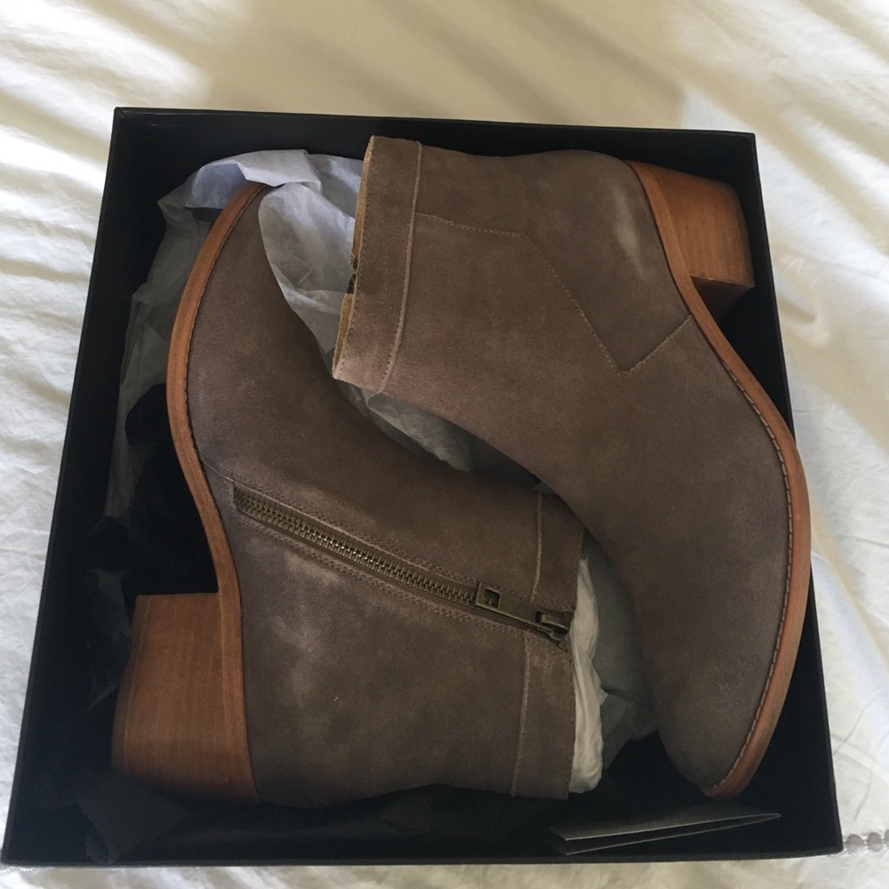 Never worn Liebeskind booties!