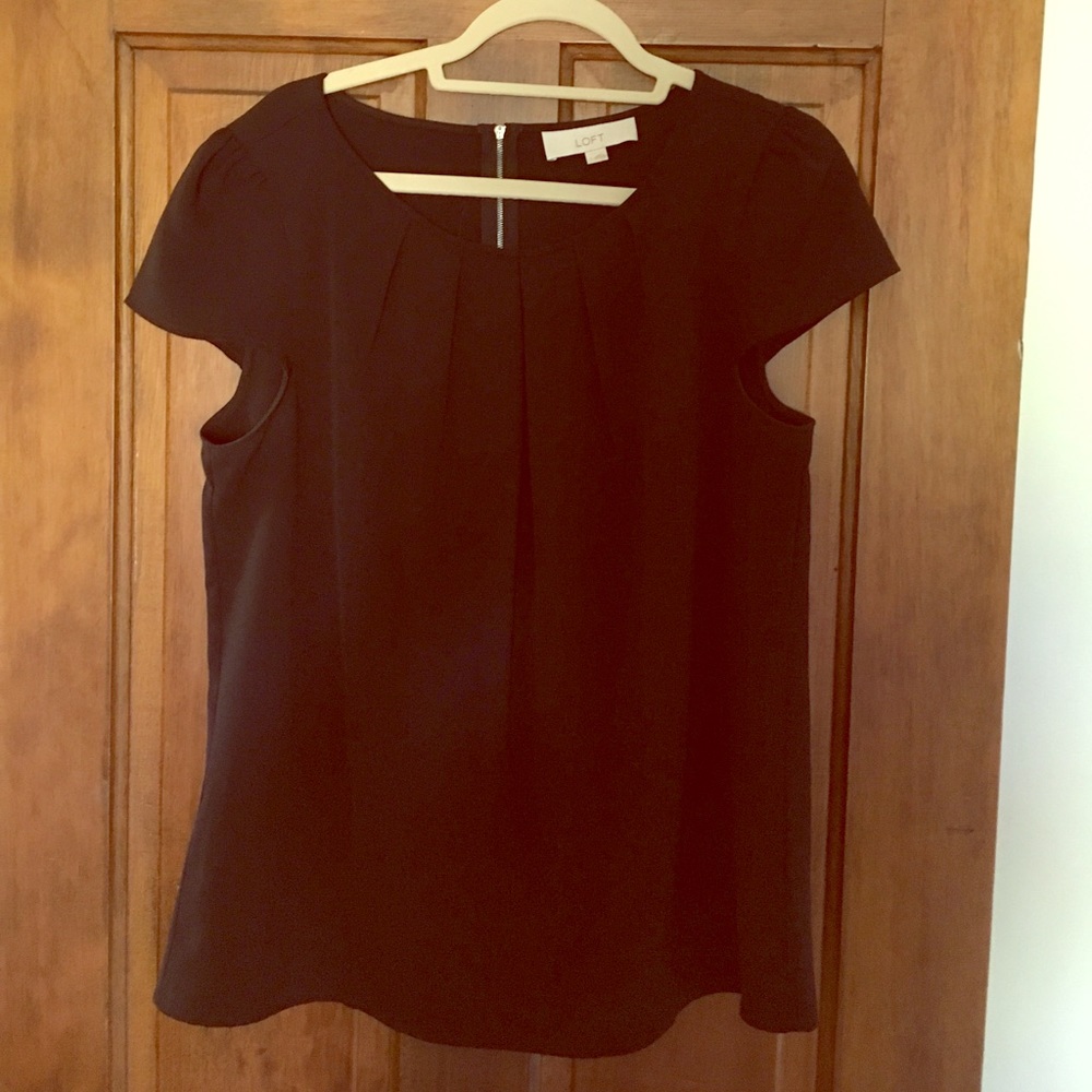 Black LOFT blouse