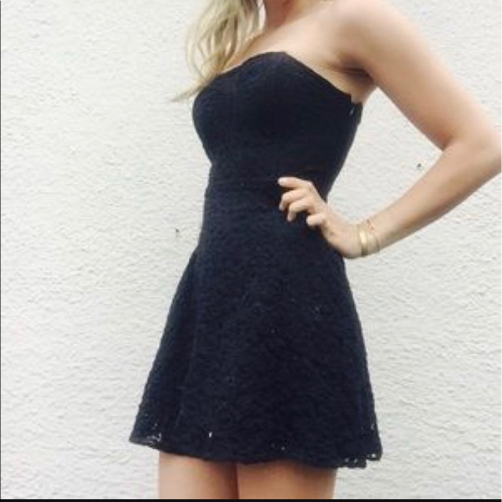 GREEN lace dress