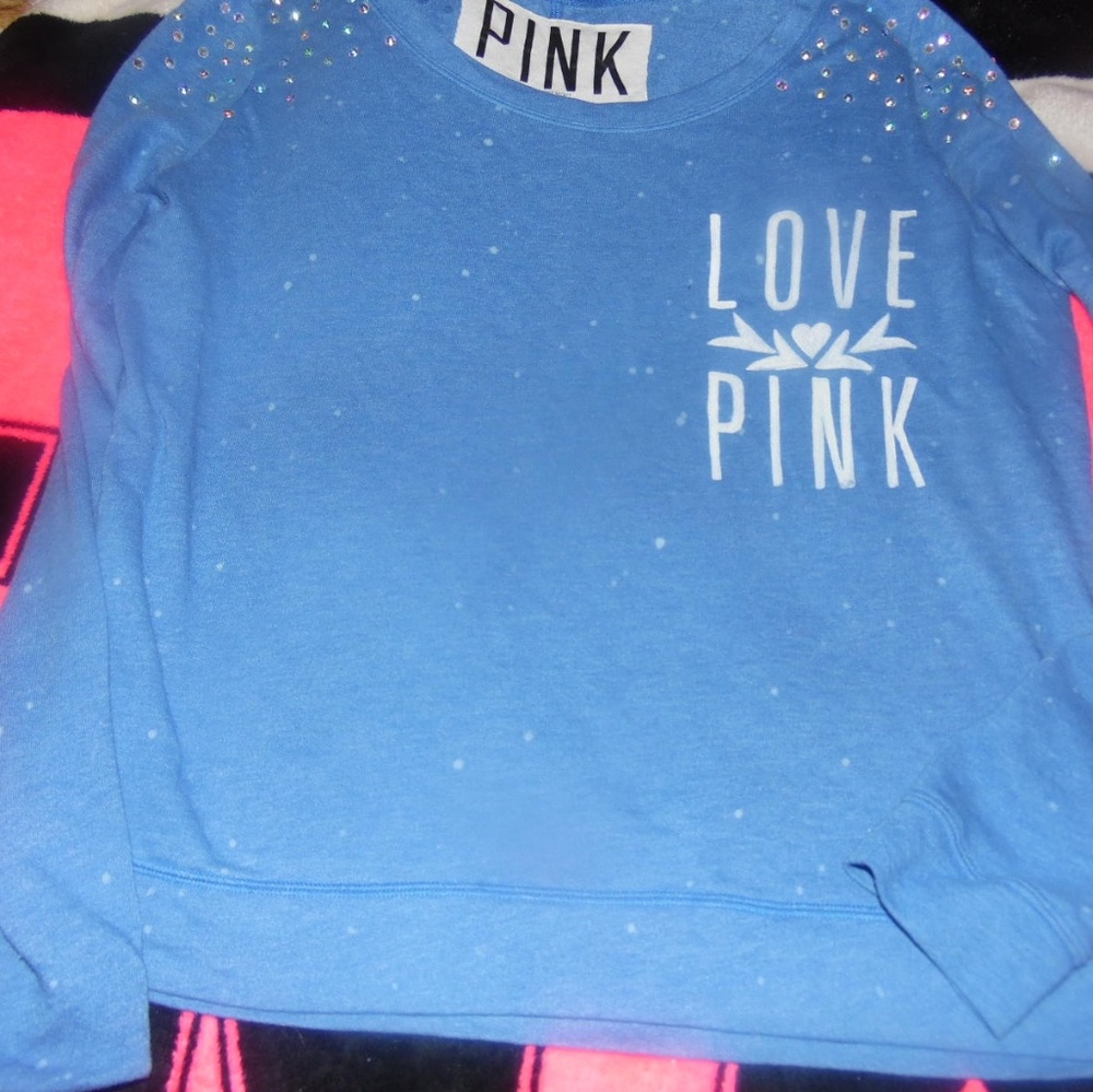 Pink sweatshirt