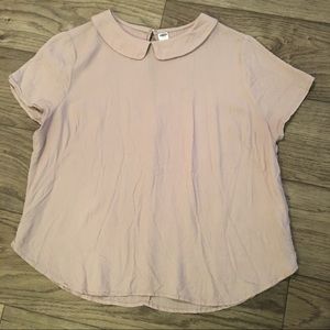 OLD NAVY Peter Pan Collar top